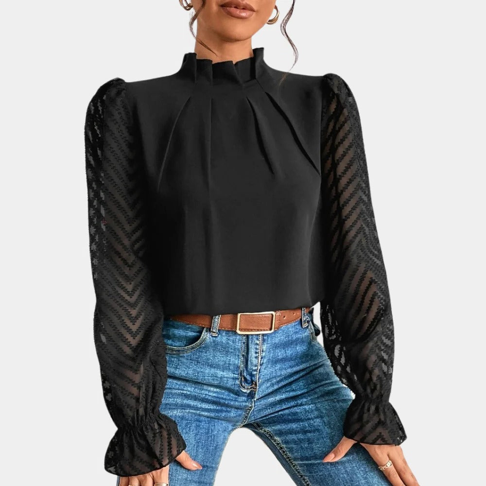 Coastal Breeze Long Sleeve Elegance for Women