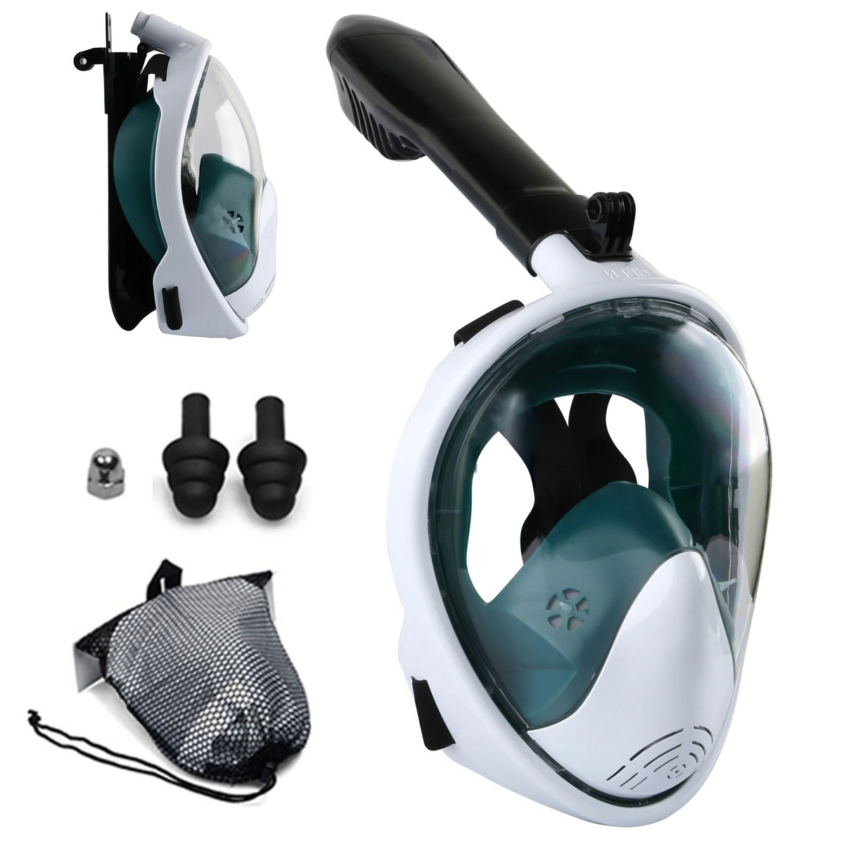 Panoramic Full Face Snorkel Mask for Ultimate Underwater Adventure