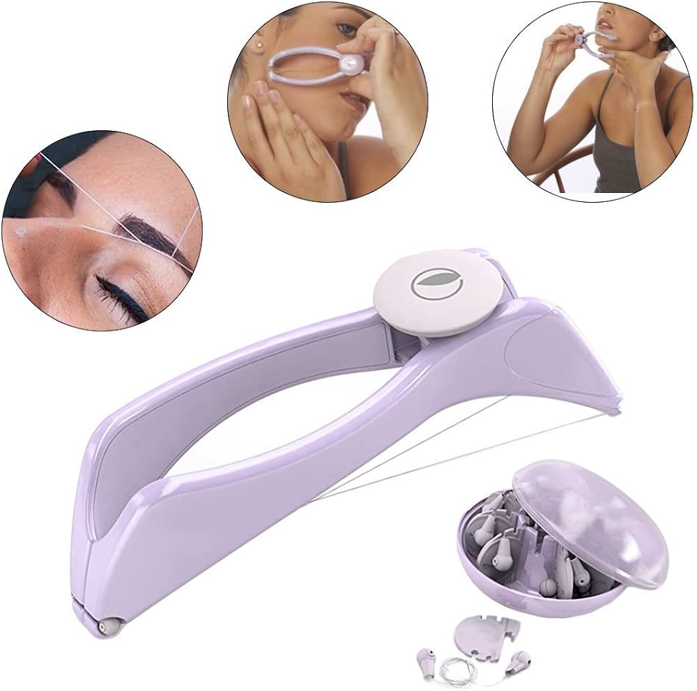 Effortless Facial Hair Remover for Smooth Skin