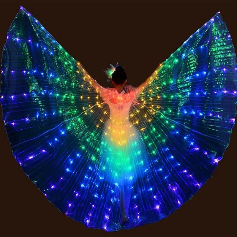 Illuminated Butterfly Wings for Performances