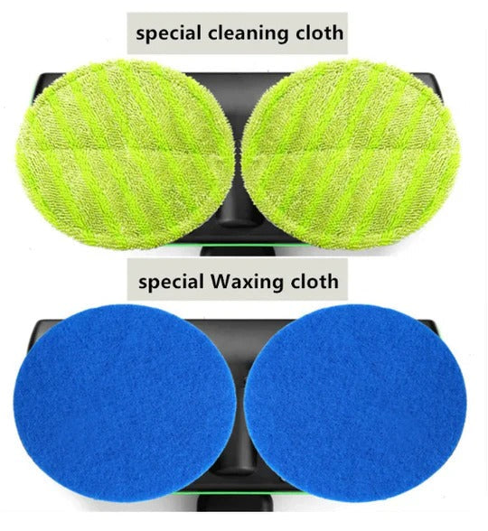 SwiftClean Cordless Electric Mop – Rechargeable Floor Scrubber with 180° Pivoting Head