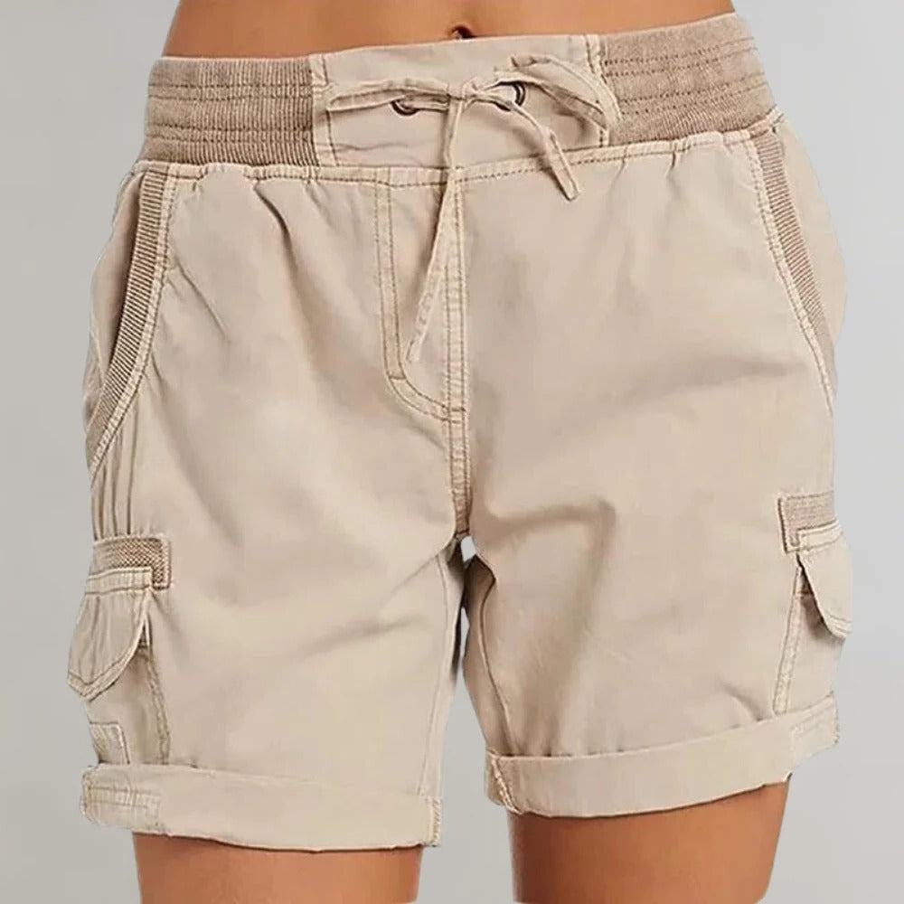 Chic High-Rise Summer Shorts for Women