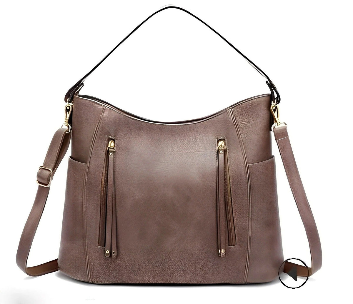 Chic Vintage Leather Handbag for Women