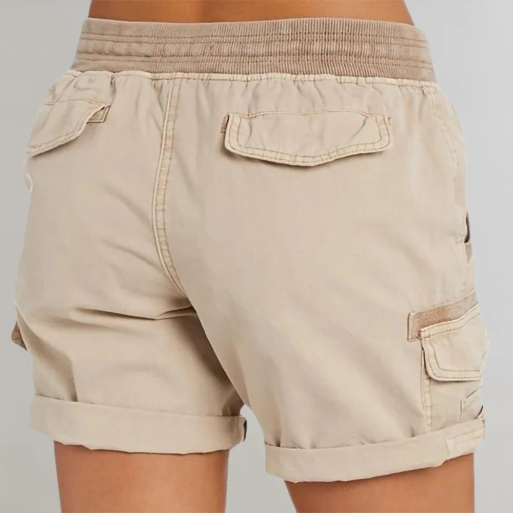 Chic High-Rise Summer Shorts for Women