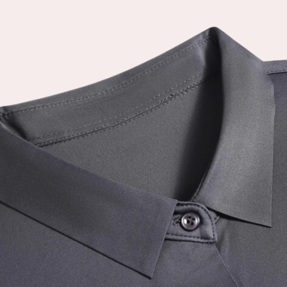 Essential No-Wrinkle Dress Shirt for Men