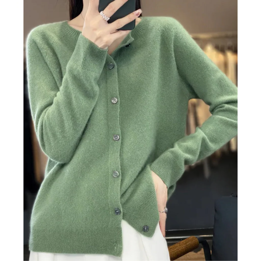 Chic Long Sleeve Cardigan for Women