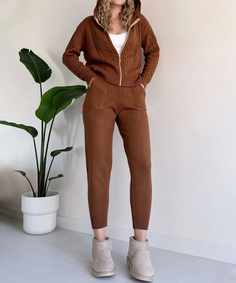 Chic Winter Comfort Duo