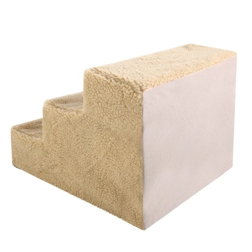 Compact Pet Steps for Easy Access to High Spaces