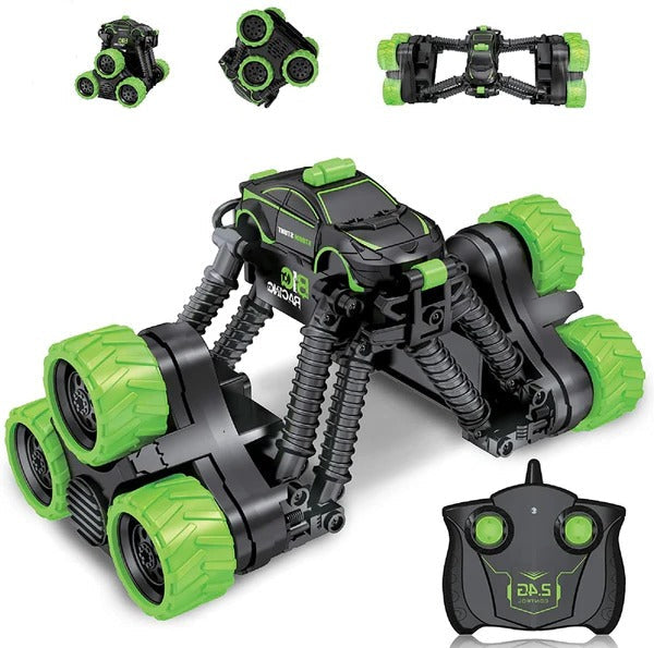 Dynamic 360° Rotating Remote-Control Car for Kids