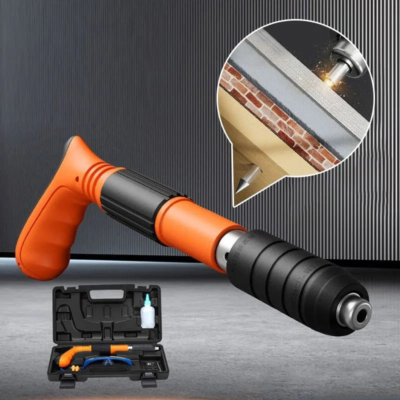 RapidFix Pneumatic Nailer for Effortless DIY Projects