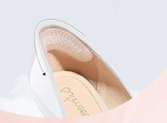 ComfortFit Silicone Heel Cushions
