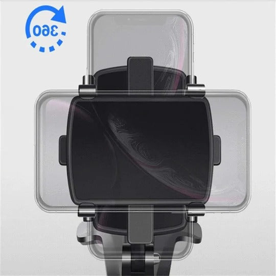 Versatile 360° Rotating Car Phone Mount for Easy Viewing