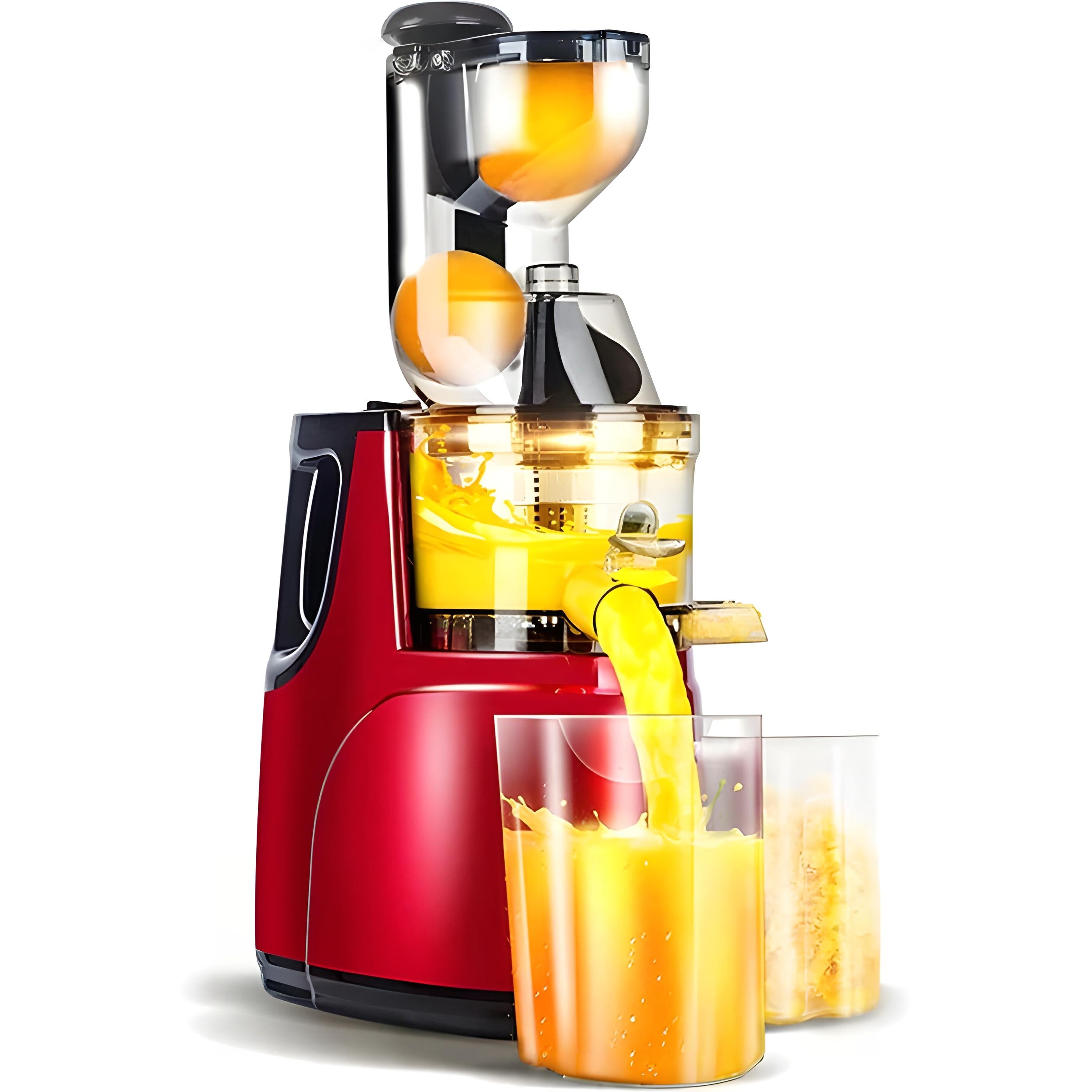 Effortless Whole Fruit Juicer for Healthy Living