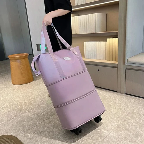 All-in-One Travel Backpack with Wheels for Any Adventure