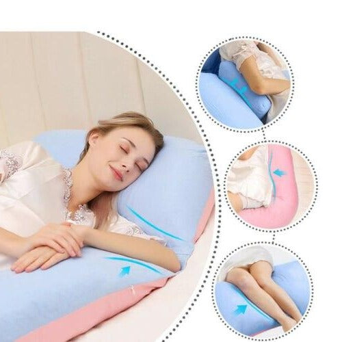 Ultimate Comfort Body Pillow - Perfect for Restful Sleep and Pain Relief