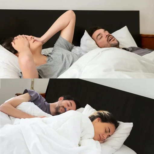 Compact Sleep Aid Device for Travel - Lightweight Snore Relief