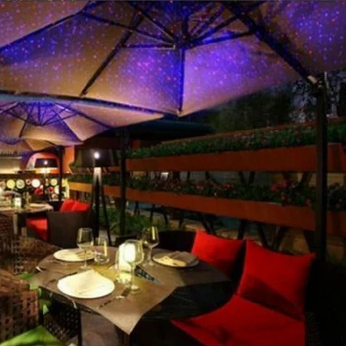 Celestial Glow Projector – Illuminate Your Space Effortlessly!