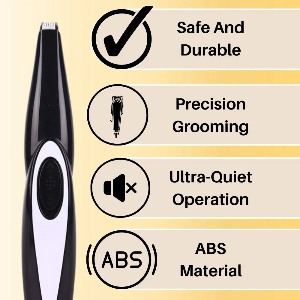 Gentle Grooming Trimmer for Pets