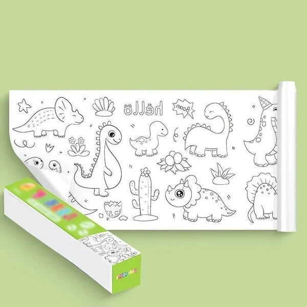 Creative Drawing Roll for Kids