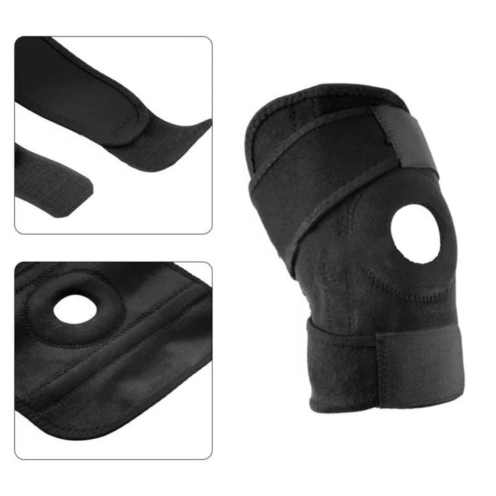 Adjustable Knee Brace for Pain Relief and Enhanced Stability
