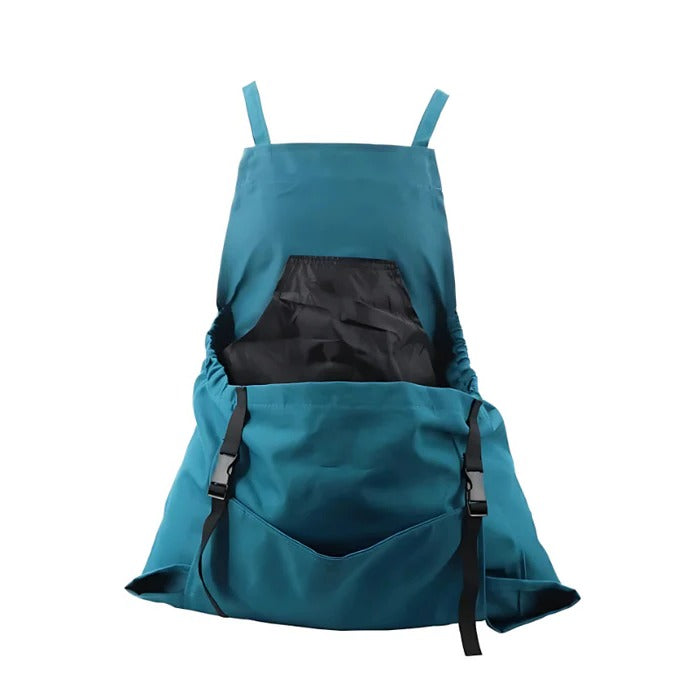 Multi-Functional Outdoor Apron with Quick-Release Pouch