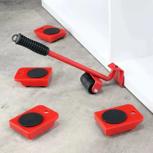 Furniture Mover Kit - Effortless Heavy Lifting