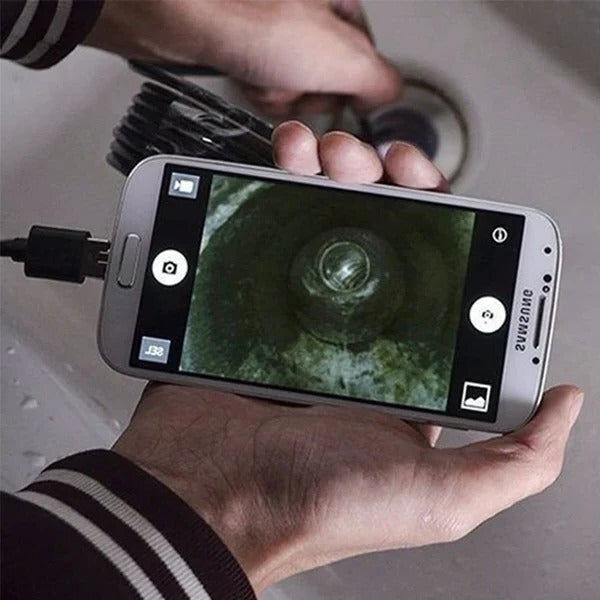 Versatile Wireless Waterproof Inspection Camera for Smartphones