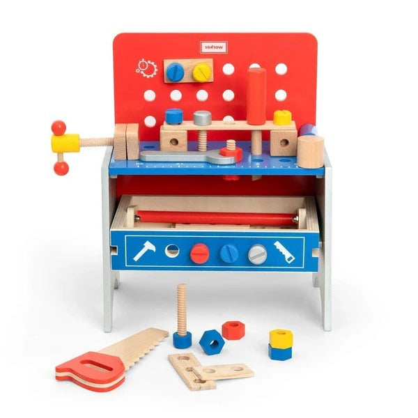 Ultimate Kids' Creative Tool Workshop Play Set