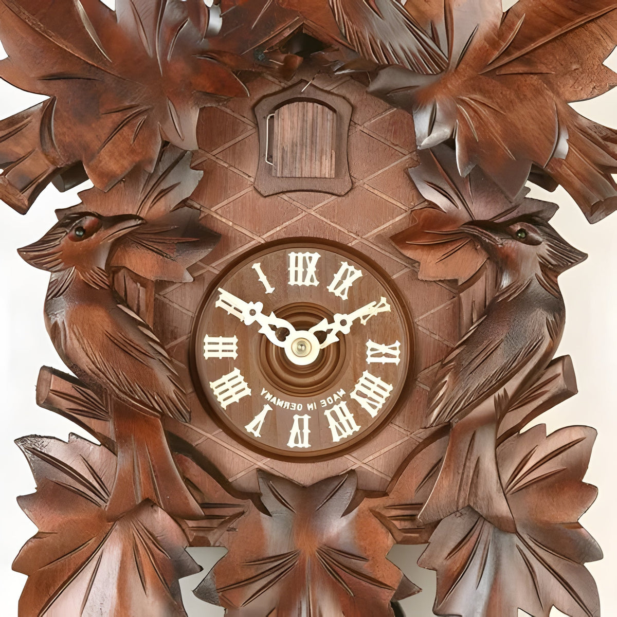 Charming Vintage-Inspired Cuckoo Wall Clock