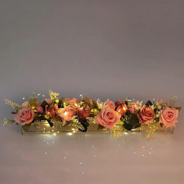 Elegant Acrylic Bloom Display Vase