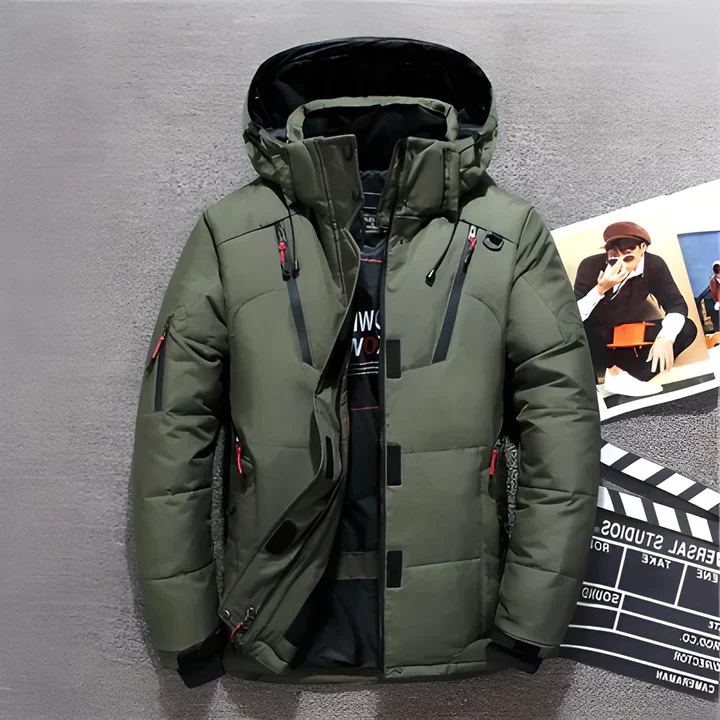 Chic Insulated Winter Coat