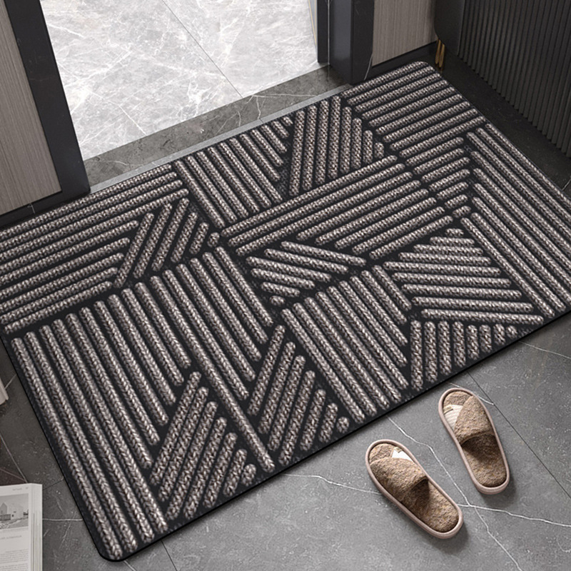Elegant Entryway Mat – Resilient Indoor & Outdoor Rug