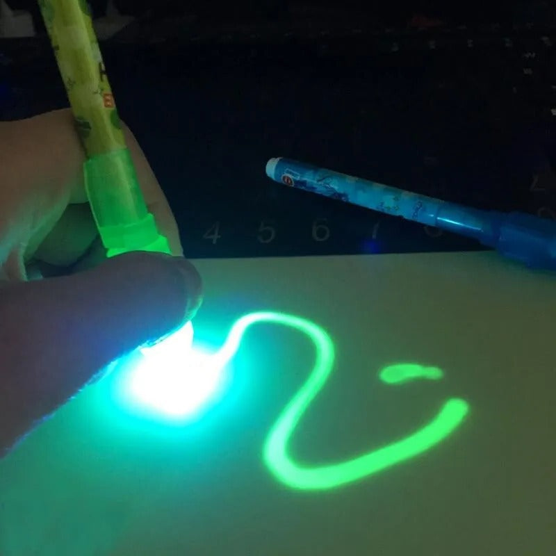 Illuminated Drawing Board for Kids – Creative Fun Anywhere