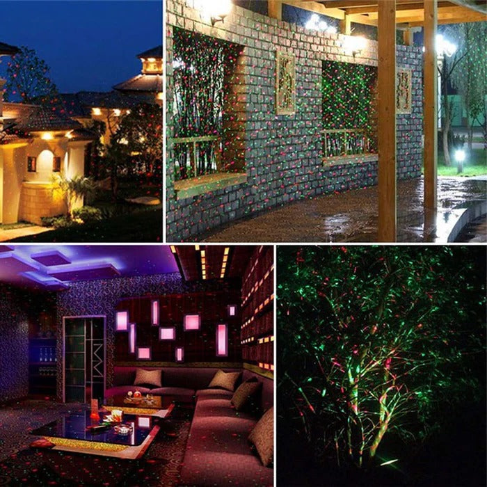 Celestial Glow Projector – Illuminate Your Space Effortlessly!