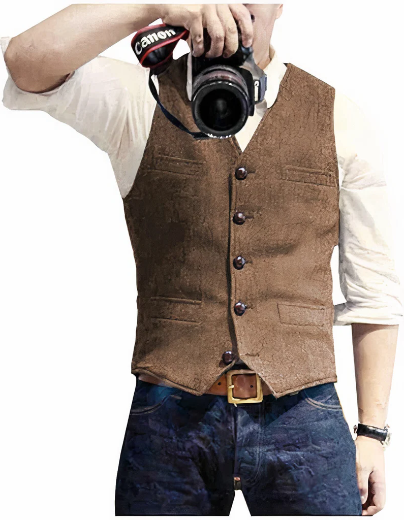 Chic Men's Vest for Every Occasion