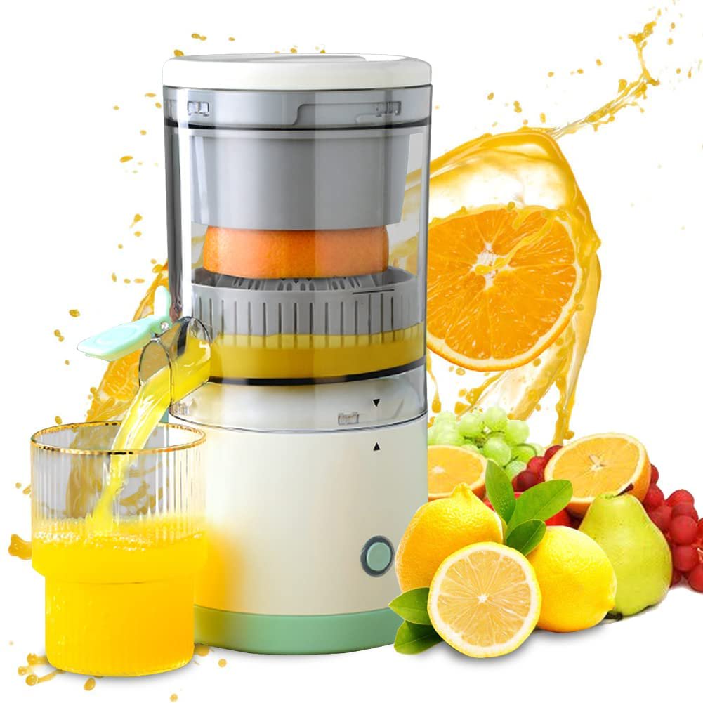 Compact USB Rechargeable Juice Maker for On-the-Go Freshness