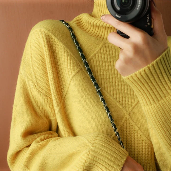 Cozy Elegance Wool Sweater for Women