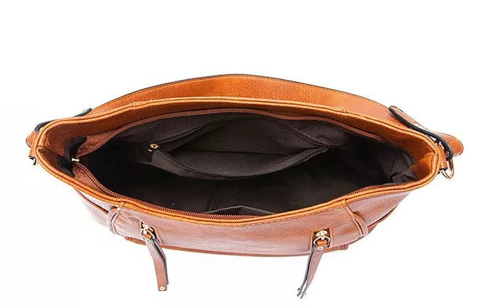 Chic Vintage Leather Handbag for Women