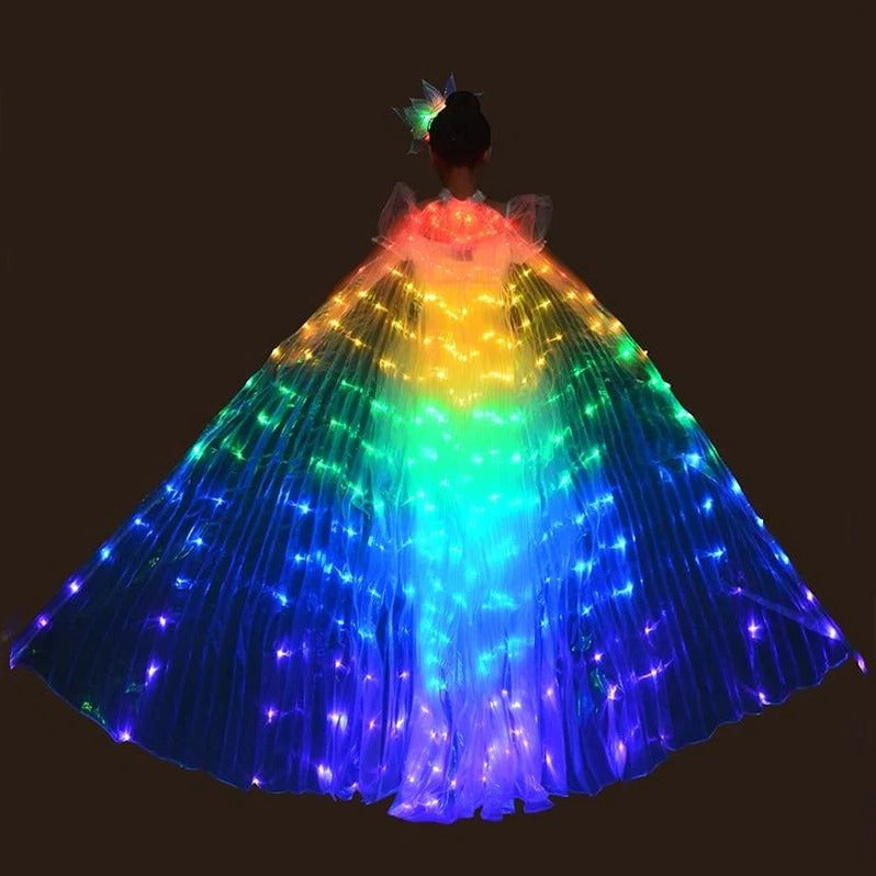 Illuminated Butterfly Wings for Performances