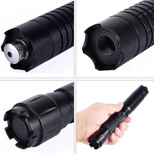 All-Weather Laser Firestarter Flashlight