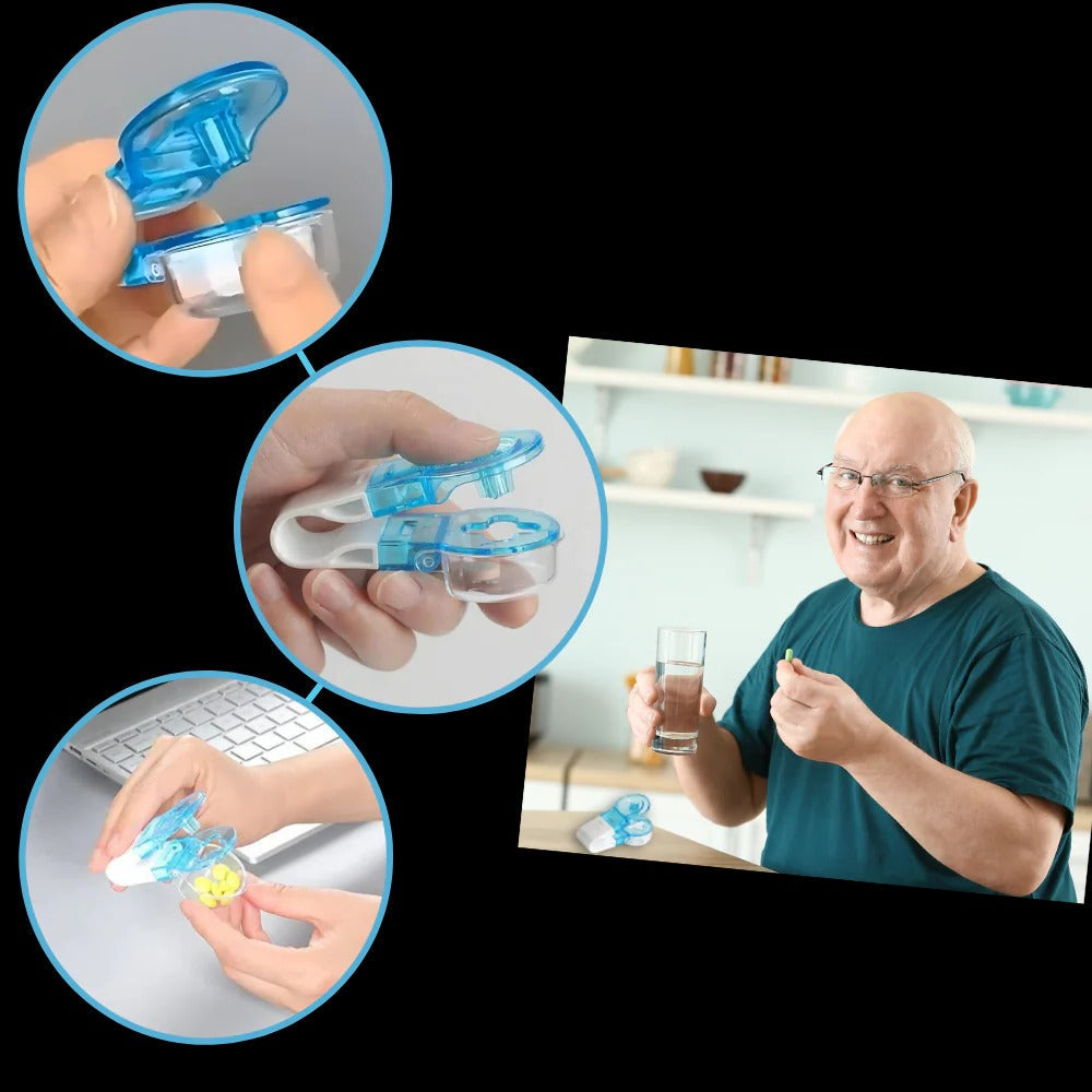 Smart Pill Assistant for Easy Medication Management
