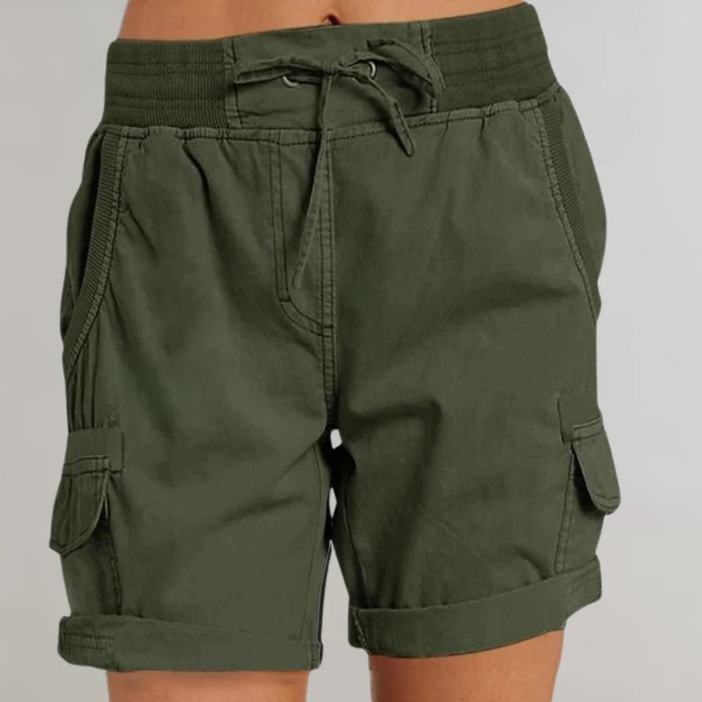 Chic High-Rise Summer Shorts for Women