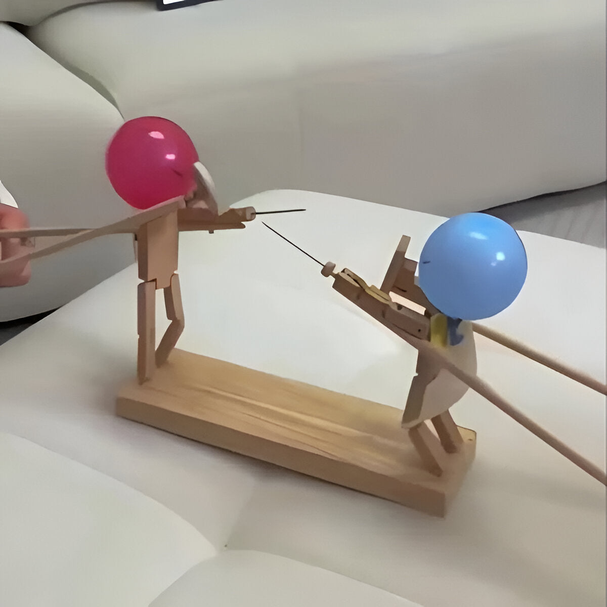 Bamboo Battle Duel: The Ultimate Puppet Showdown