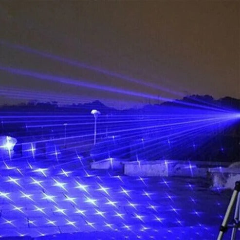 All-Weather Laser Firestarter Flashlight