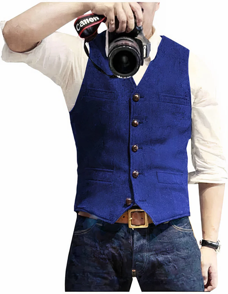 Chic Men's Vest for Every Occasion