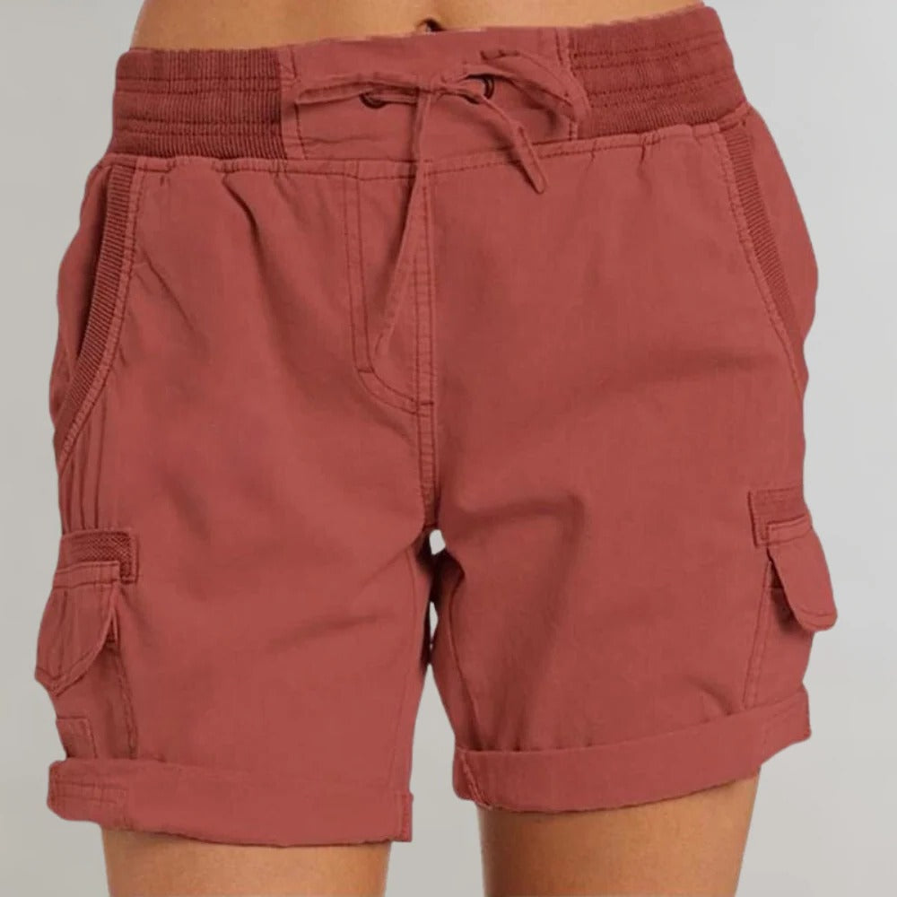 Chic High-Rise Summer Shorts for Women