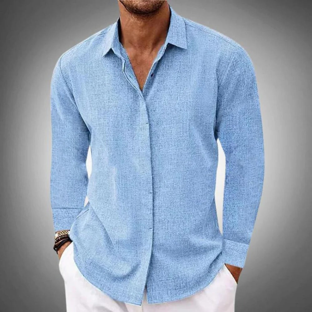 Timeless Adventure Long Sleeve Shirt for Men