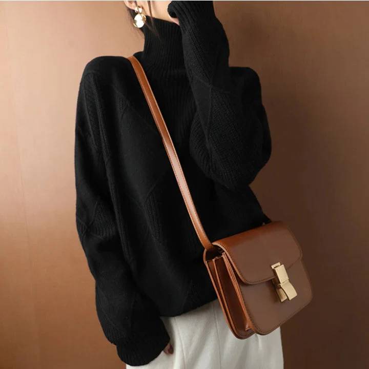 Cozy Elegance Wool Sweater for Women