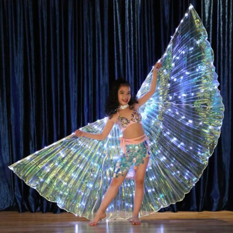 Illuminated Butterfly Wings for Performances