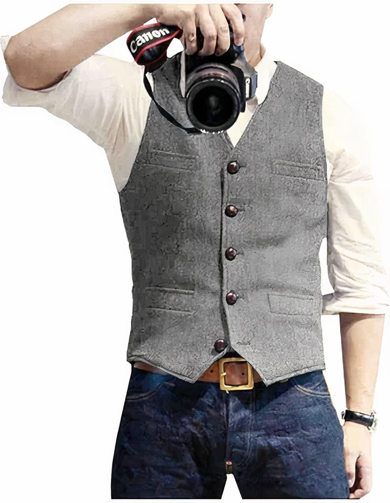 Chic Men's Vest for Every Occasion